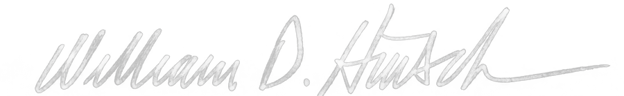 Signature of William D. Hinsch