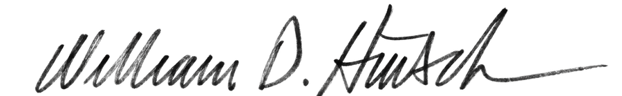 Signature of Bill Hinsch